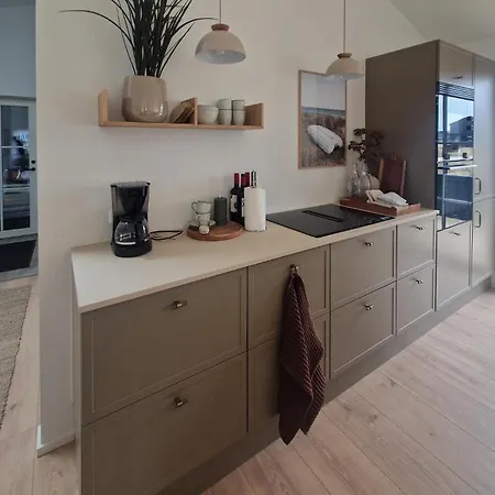 Сasa de vacaciones 3 Bedroom Awesome In Løkken